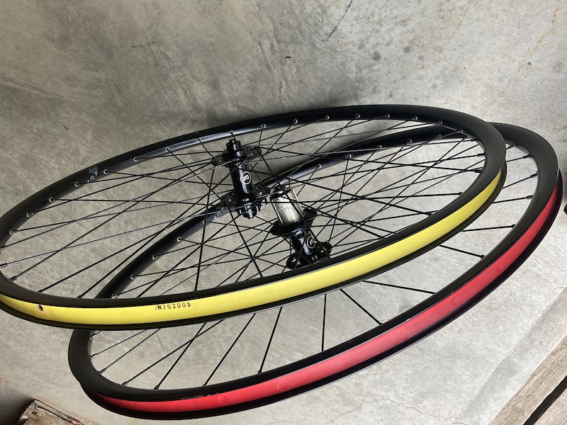 29er qr wheelset