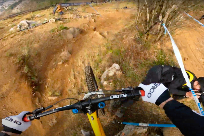 Video: Ben Cathro's Preview of the 2022 Lourdes World Cup DH Track - Pinkbike