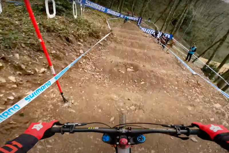 Video: Laurie Greenland's Lourdes Course Preview - Pinkbike