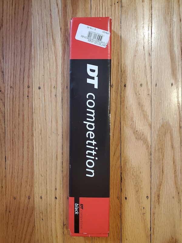 DT Swiss Competition Speiche 2,0 x 1,8 mm schwarz Länge 230 mm