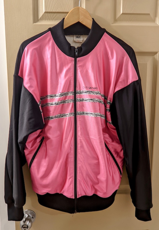 louis garneau cycling jacket