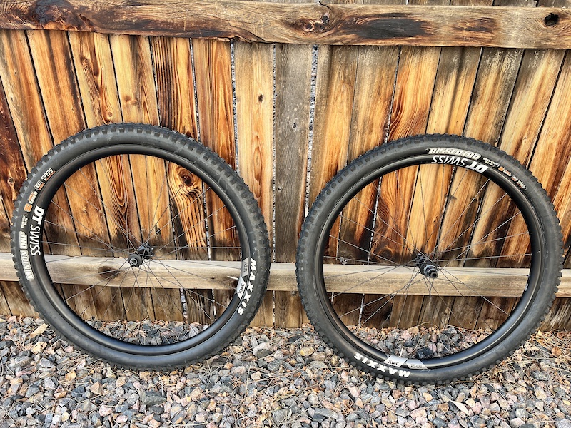 dt swiss ex 1501 spline 27.5 wheelset