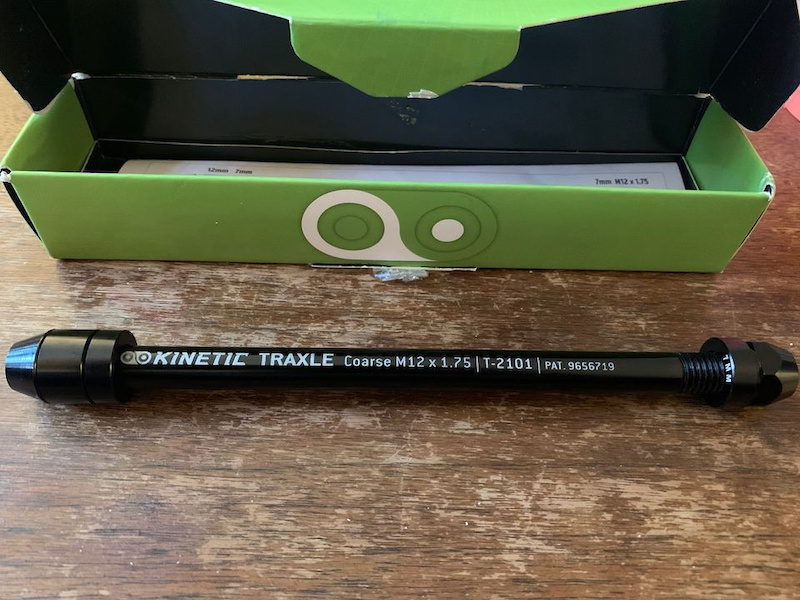 kurt kinetic traxle