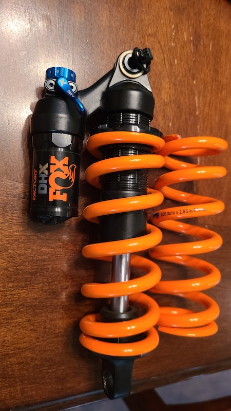 2022 Fox Factory Dhx Coil With Climb Switch 210 X 55 For Sale