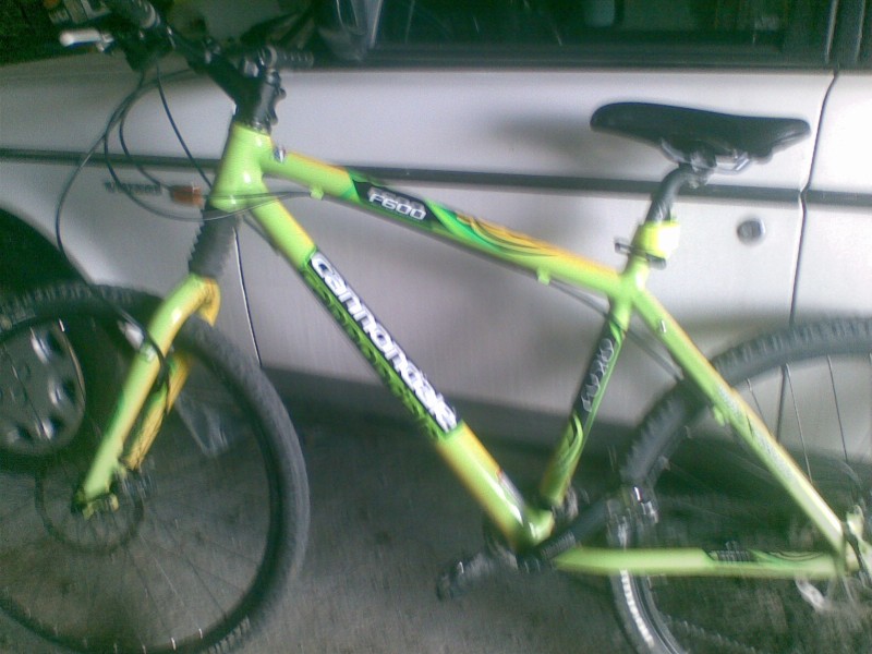 My Cannondale F600 2004