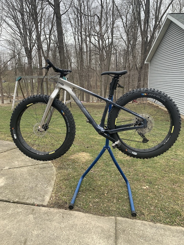salsa beargrease carbon deore 2019