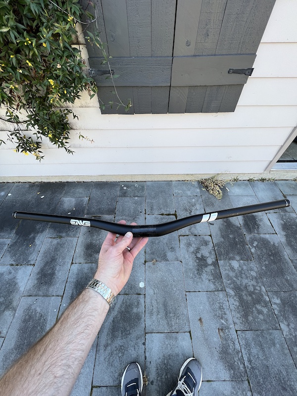 2021 Enve M6 Handlebar 25mm Rise 31.8 760mm Wide For Sale