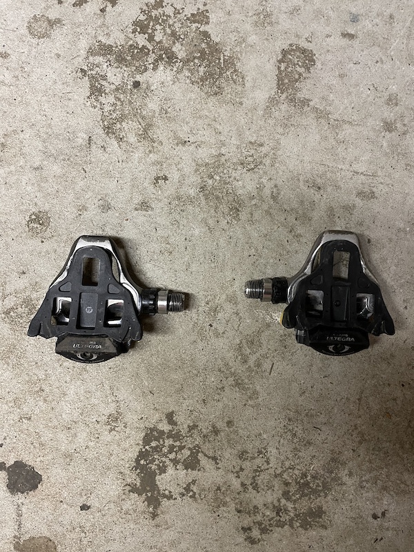 2013 Ultegra pedals with cleats For Sale