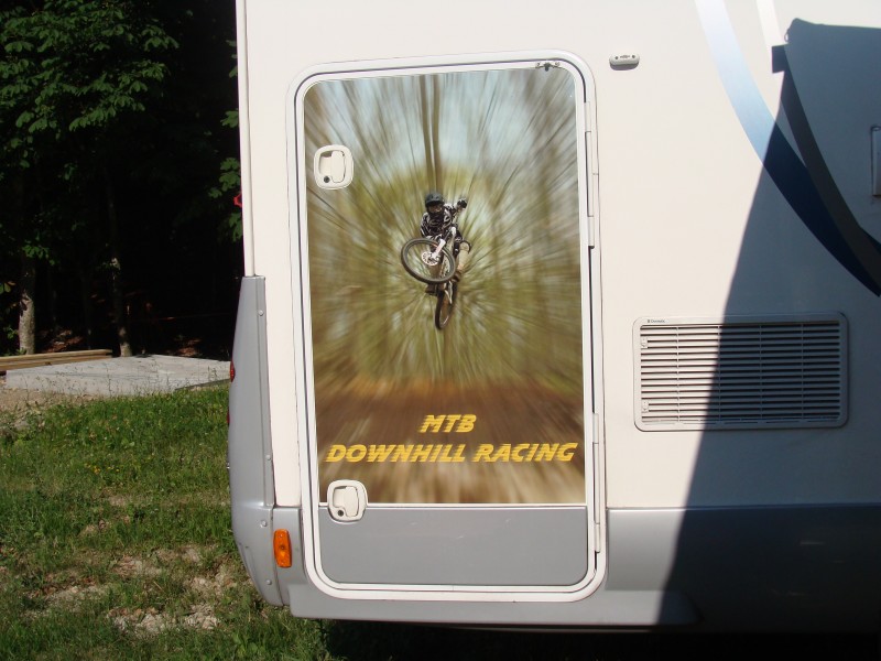 The picture on my camper
