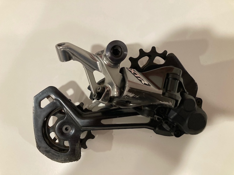 2021 Shimano XTR Derraileur *clutch not working* For Sale