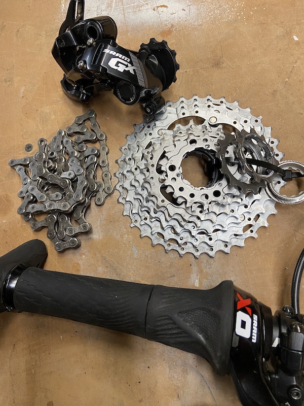 2020 XO/GX drivetrain For Sale