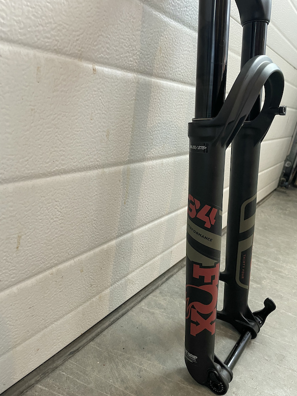 Fox 34 Float Performance 2022 FOX 34 Float Performance, 130mm, 29