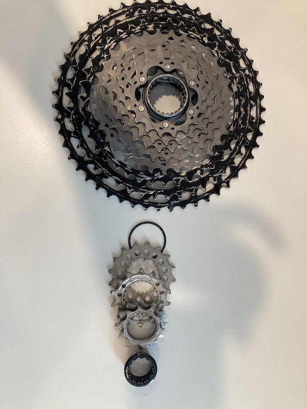 xtr 12 speed cassette creaking