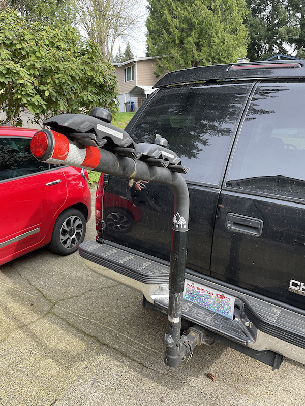 Bauer 4 Bike Hitch Rack For Sale