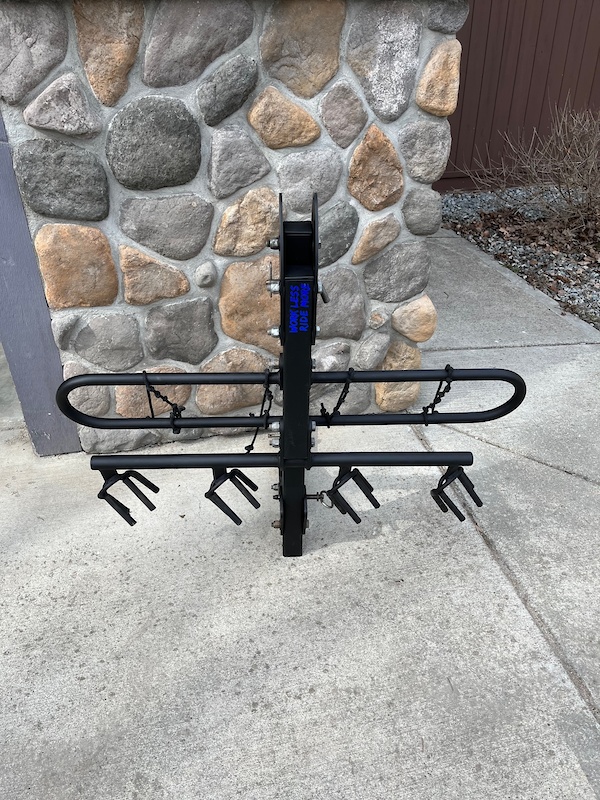 2019 North Shore Racks NSR 4Bike Rack For Sale