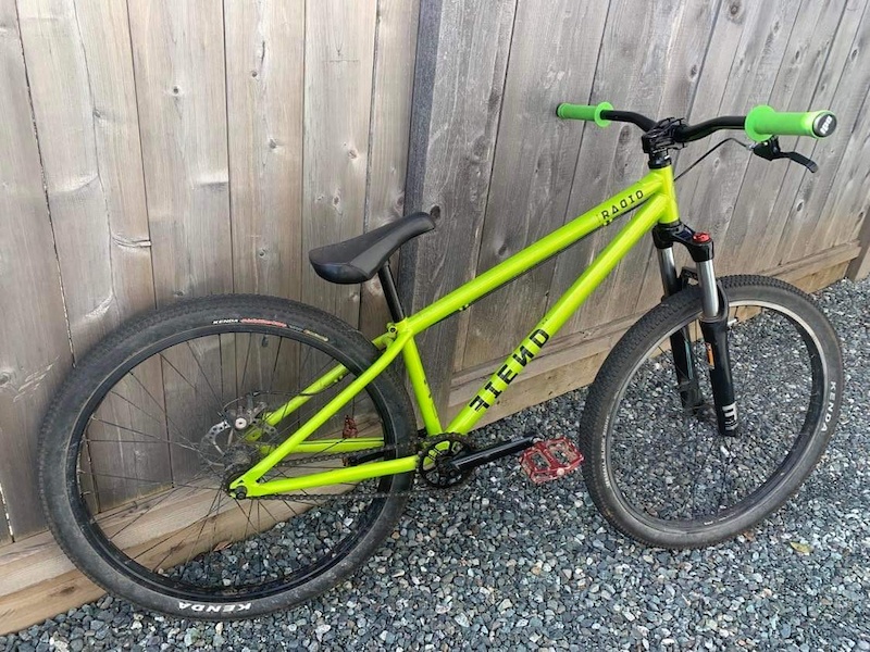 radio bikes dirt jumper