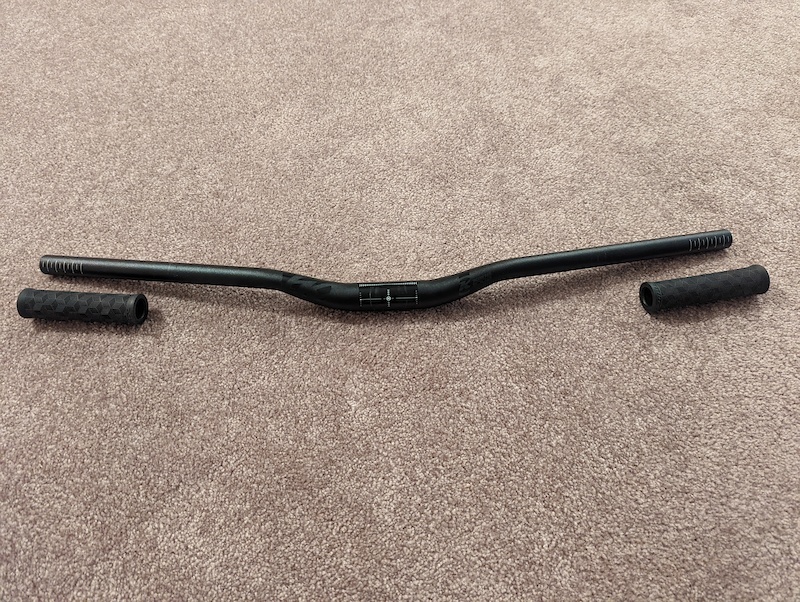 kona aluminum riser handlebar