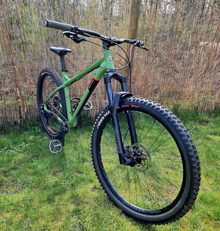 orange clockwork evo frame