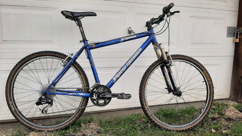 2003 2001 Rocky Mountain Stratos XC MTB For Sale