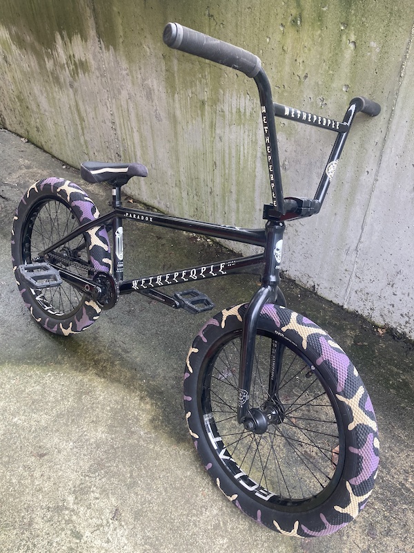 2021 WTP Paradox Custom Built BMX For Sale