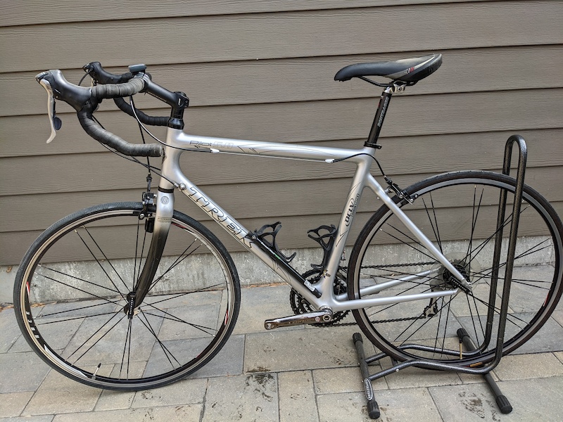 2005 Trek Pilot 5.0 carbon comfort road bike For Sale