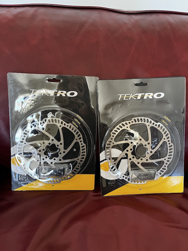 tektro wave disc rotor