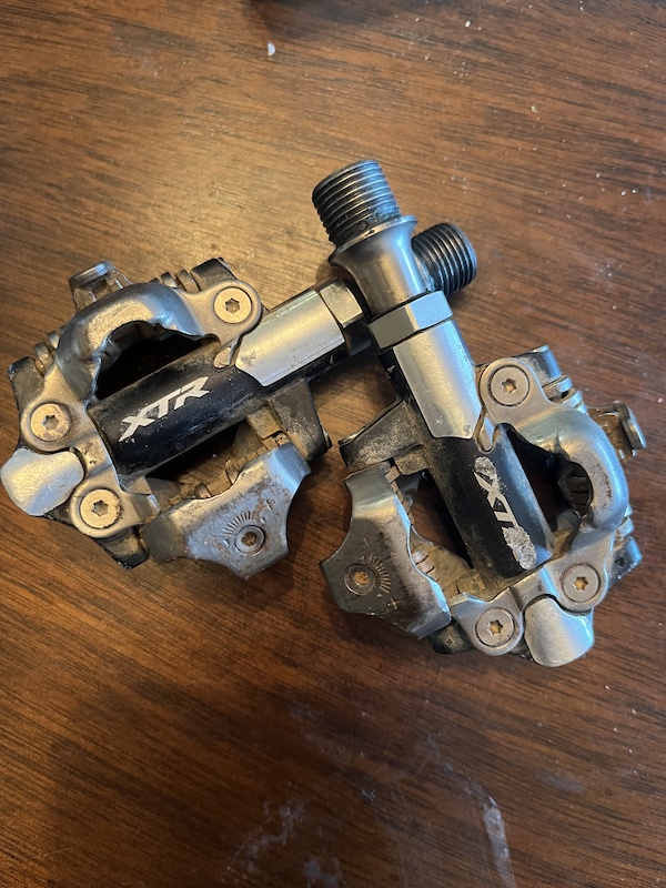 xtr pedal rebuild