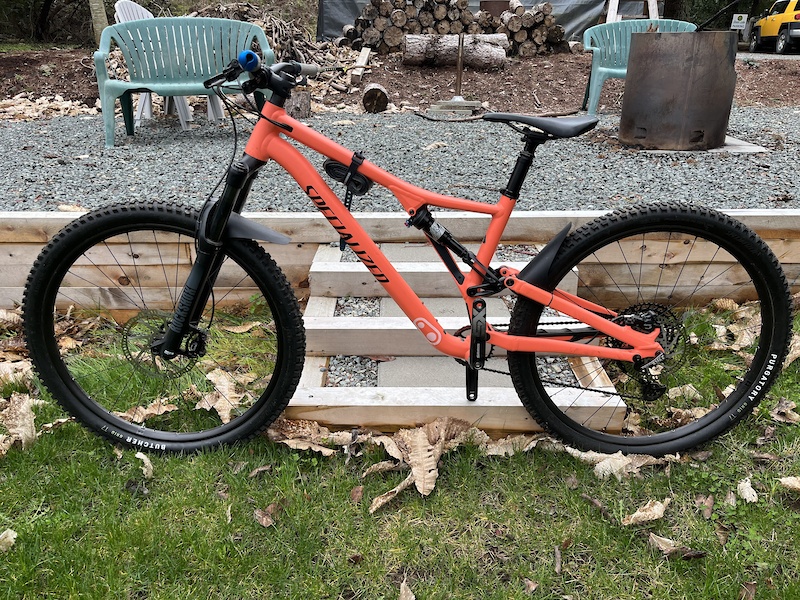 stumpjumper alloy 2021 weight