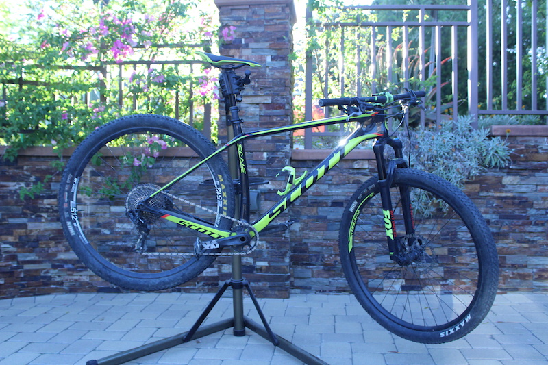 scale carbon hmf frame