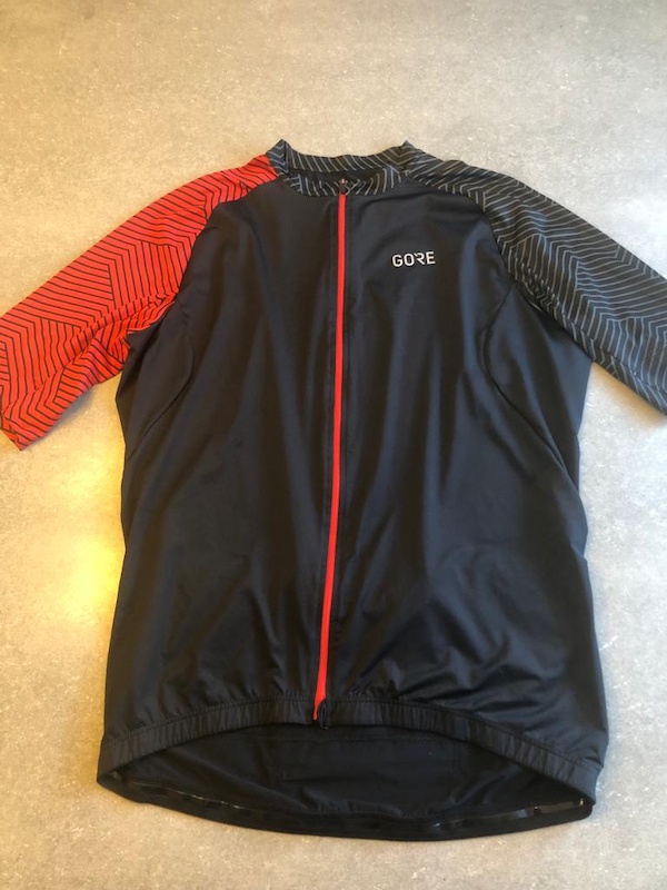 2021 Gore Jersey XL Black For Sale