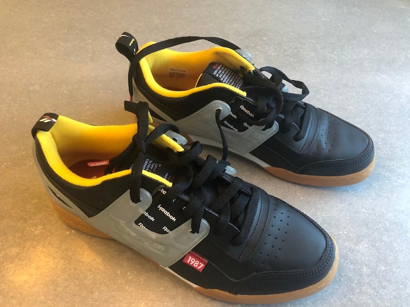 2020 Reebok Plus Altered Mens Black 