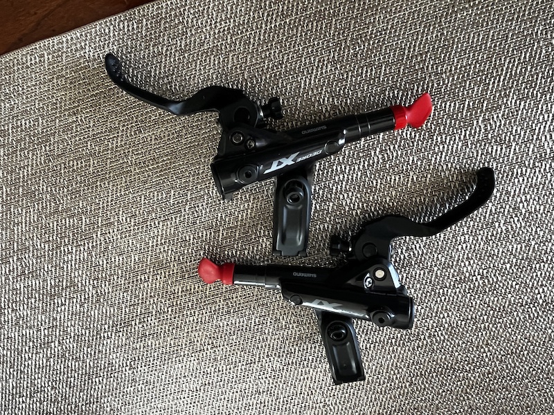 Shimano Deore Xt Brake Levers Bl M Right And Left For Sale