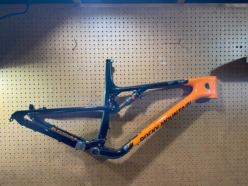 2020 Rocky Mountain Element Carbon Framset XL For Sale