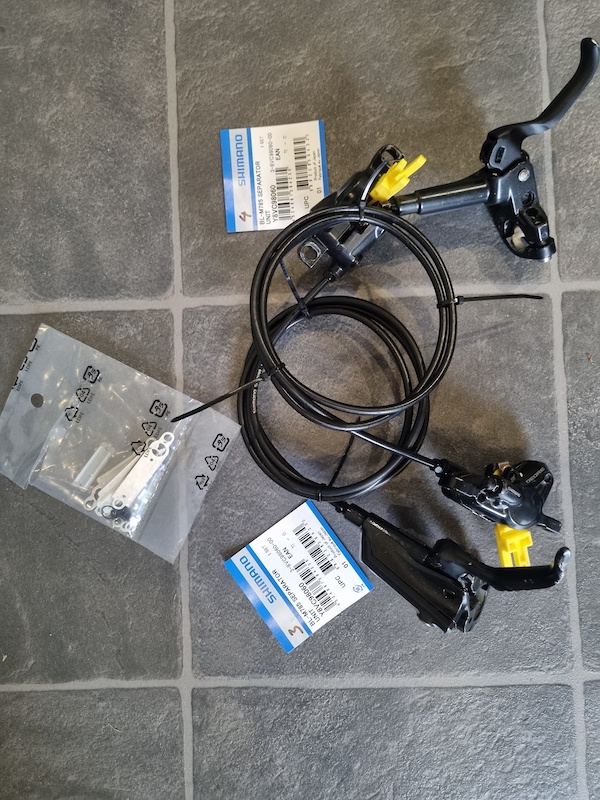 2017 Shimano deore brake set For Sale