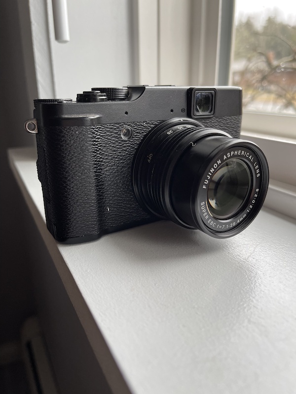 Fuji x10 Digital Camera For Sale