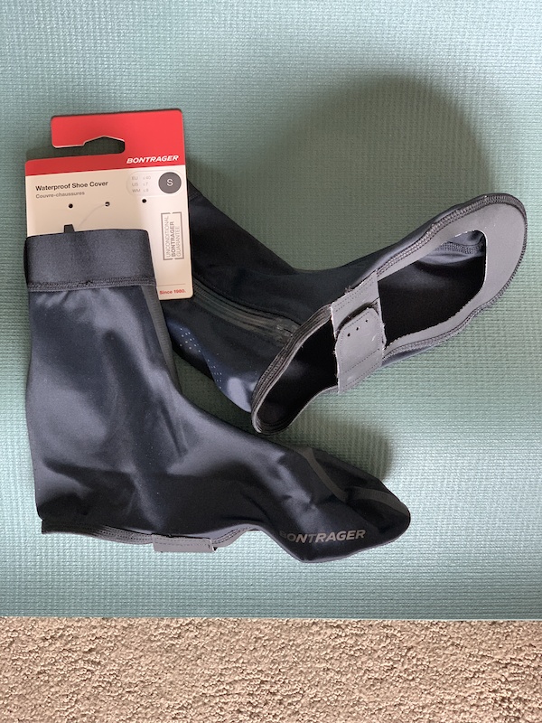 2021 Bontrager Waterproof Shoe Cover For Sale