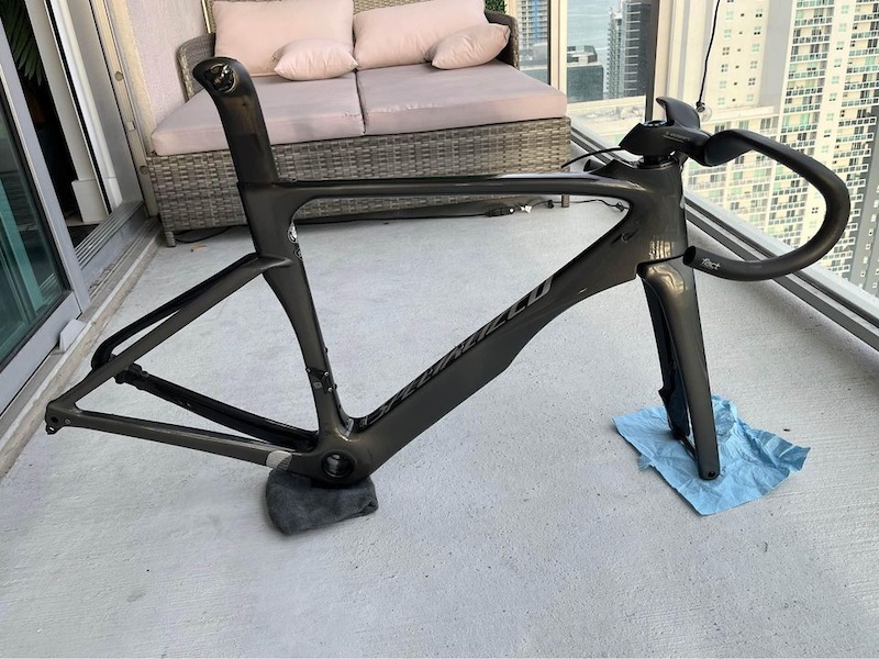 specialized venge vias frameset
