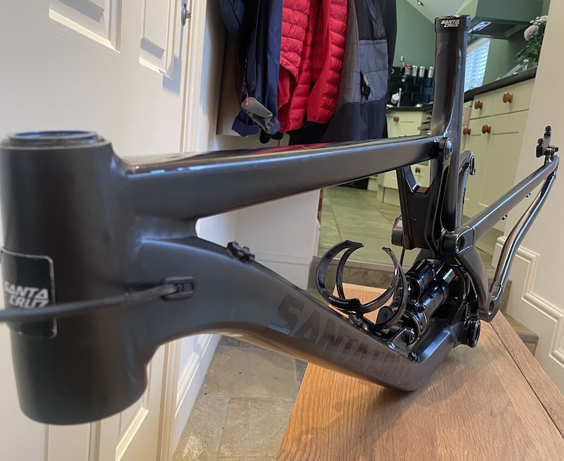 2019 Santa Cruz Nomad V4 Ally Frame For Sale