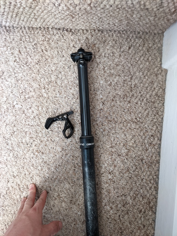 Brand x dropper 170mm drop 31.6mm diameter & lever For Sale