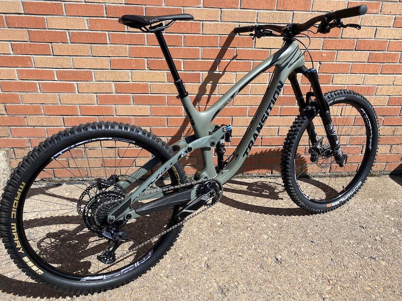 transition patrol 2019 carbon