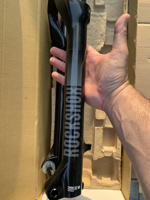 rockshox 140mm 29er