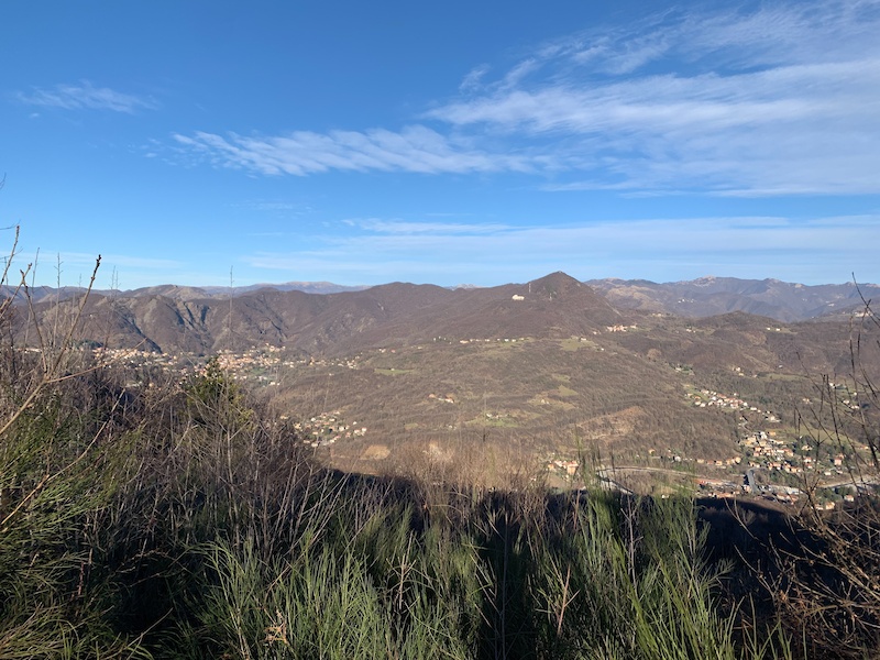 Vittoria DH Mountain Biking Trail - Pedemonte, Genova