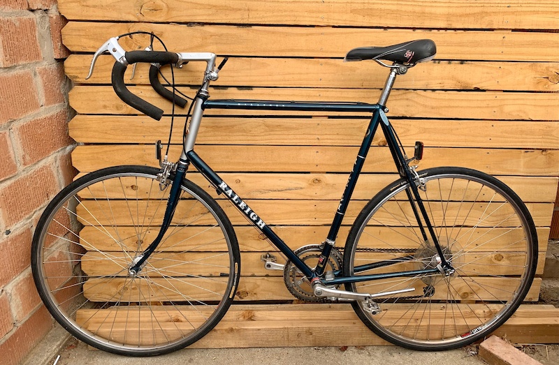 Raleigh discount marathon bike