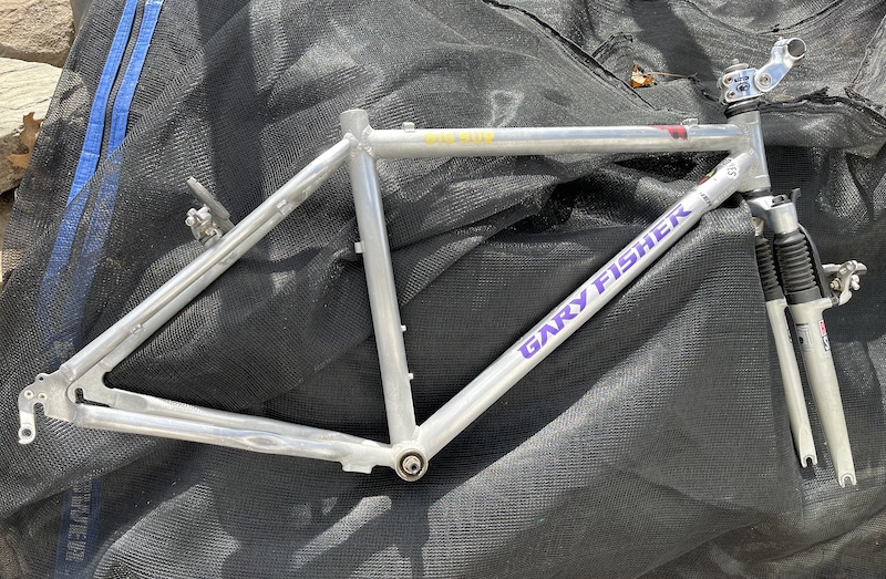 gary fisher y frame