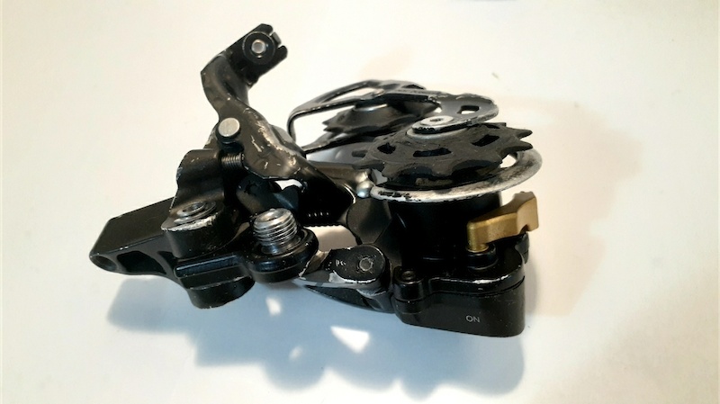 shimano zee lever