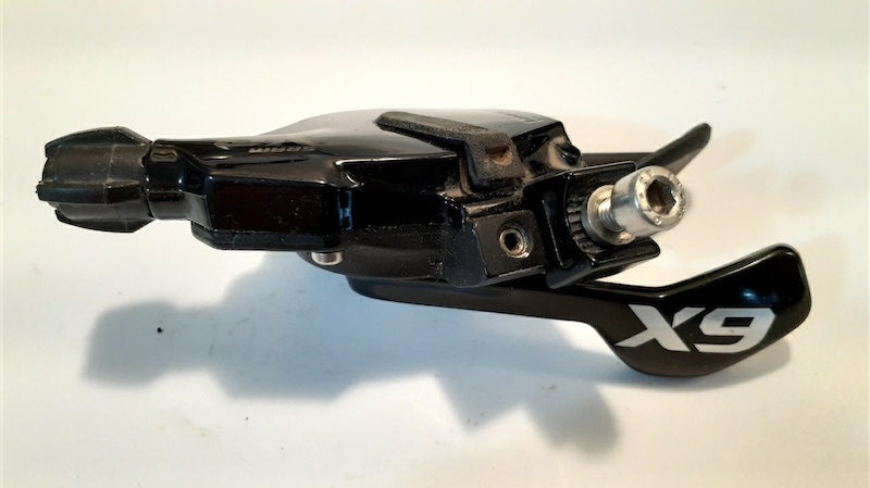 sram x9 shifter 10 speed