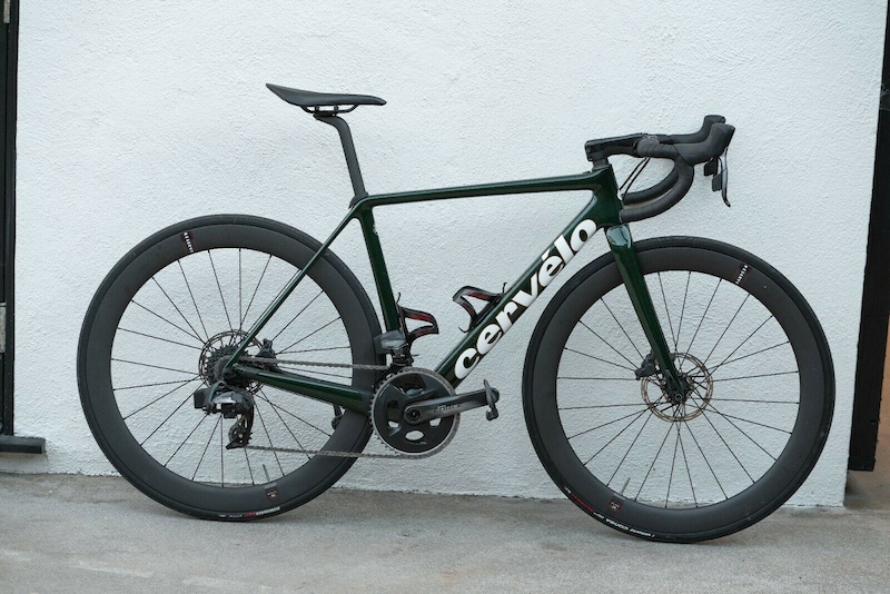 Cervelo r5 2025 green gold white