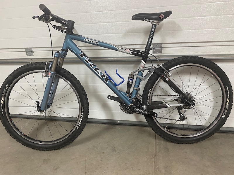 Full Suspension Trek Fuel Zr9000 2003 Trek Fuel 98 Zr9000 With XT