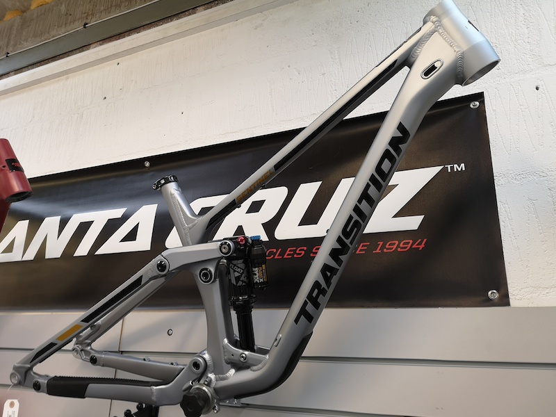 transition sentinel alloy frame