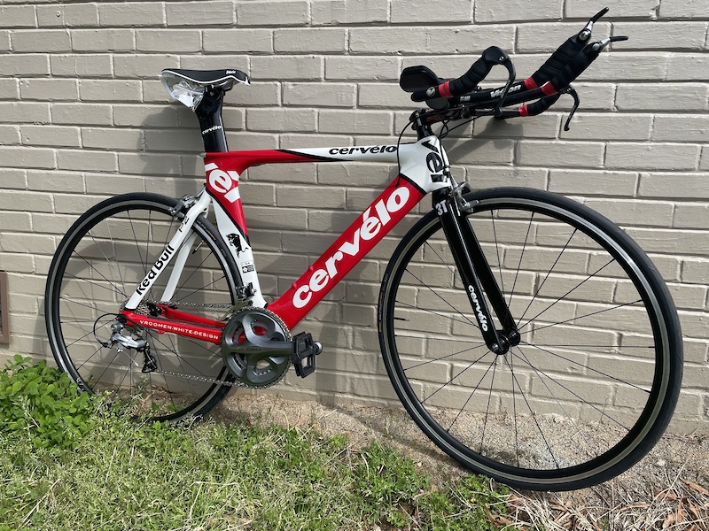 Cervélo ロードバイク ホワイト/レッド PINARELLO ( ピナレロ ) ロードバイク F7 DISK (Ultegra Di2